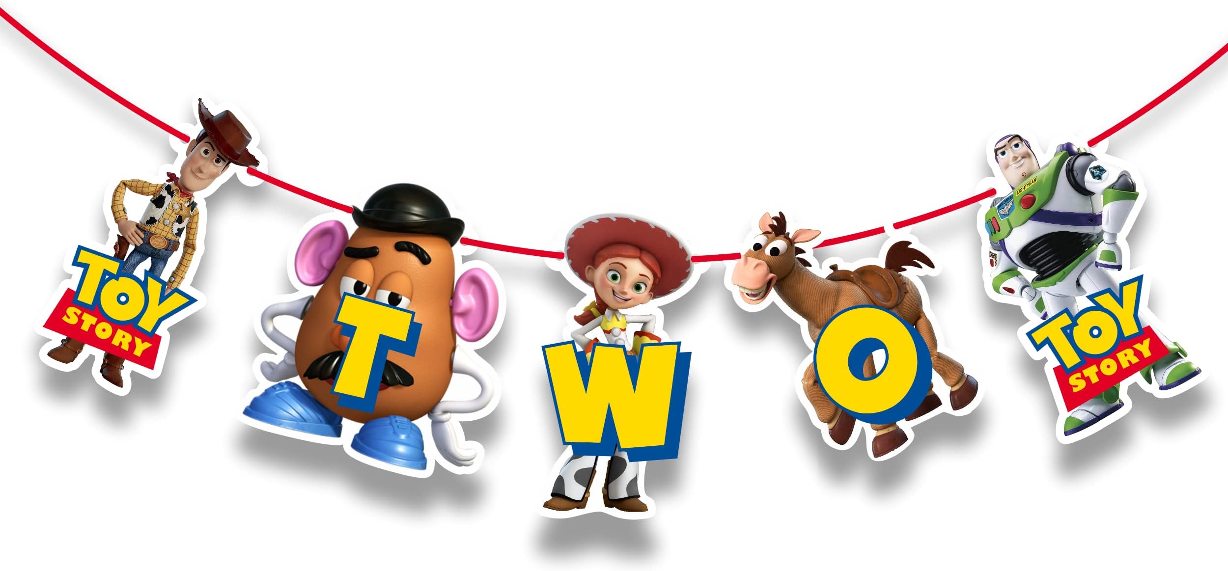 Seyal® Toy Stry Two Banner