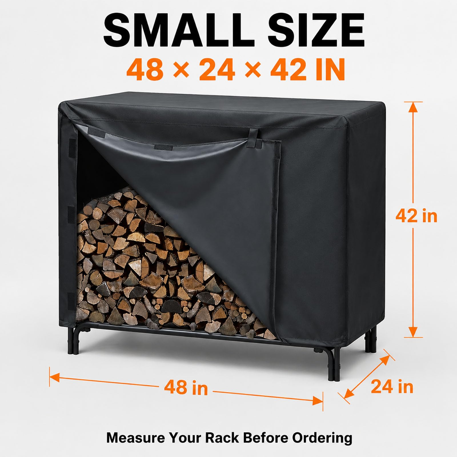 Copertura Portalegna per MCombo 4 ft Firewood Rack