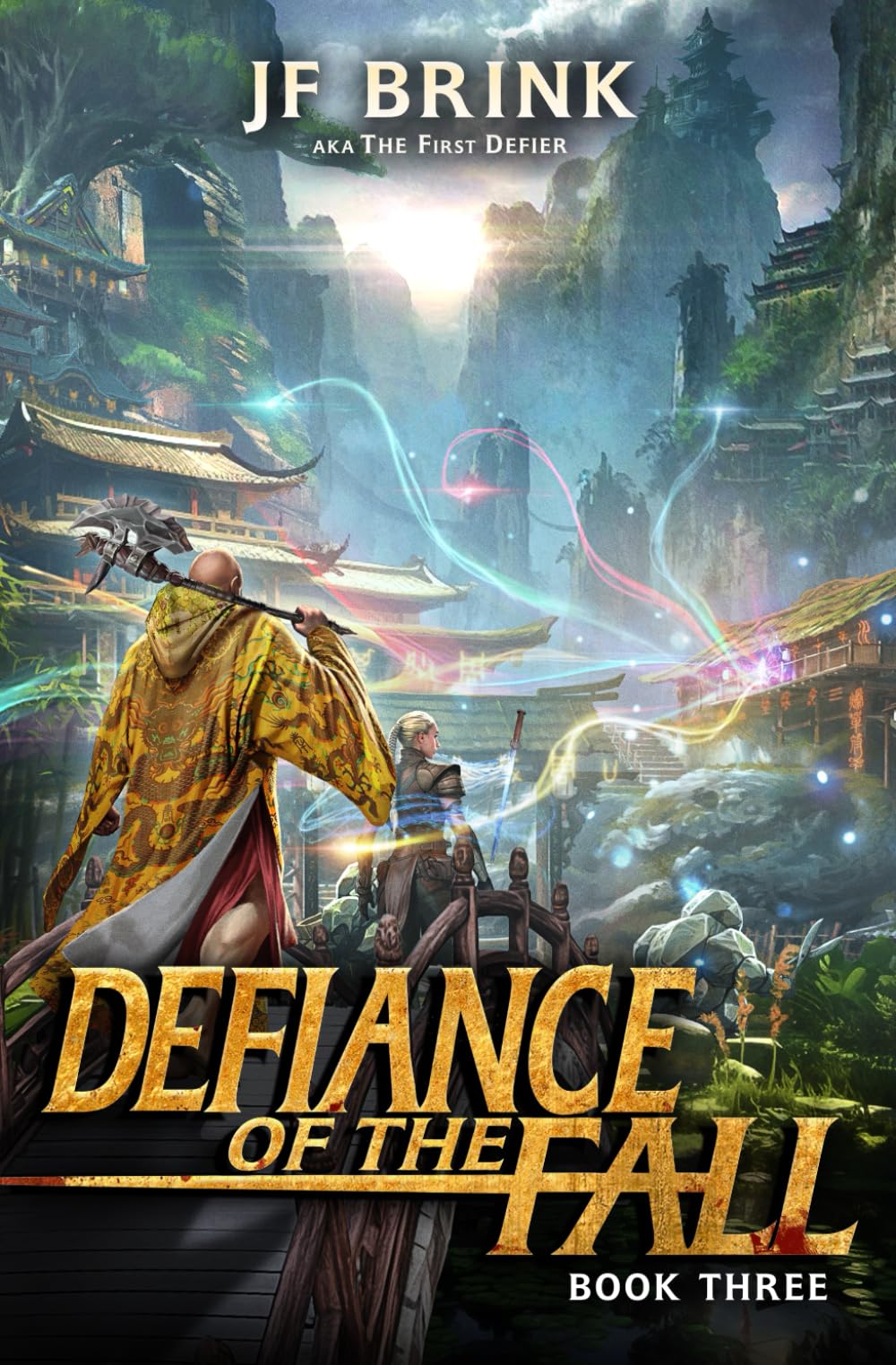 Defiance of the Fall 3: A LitRPG Adventure