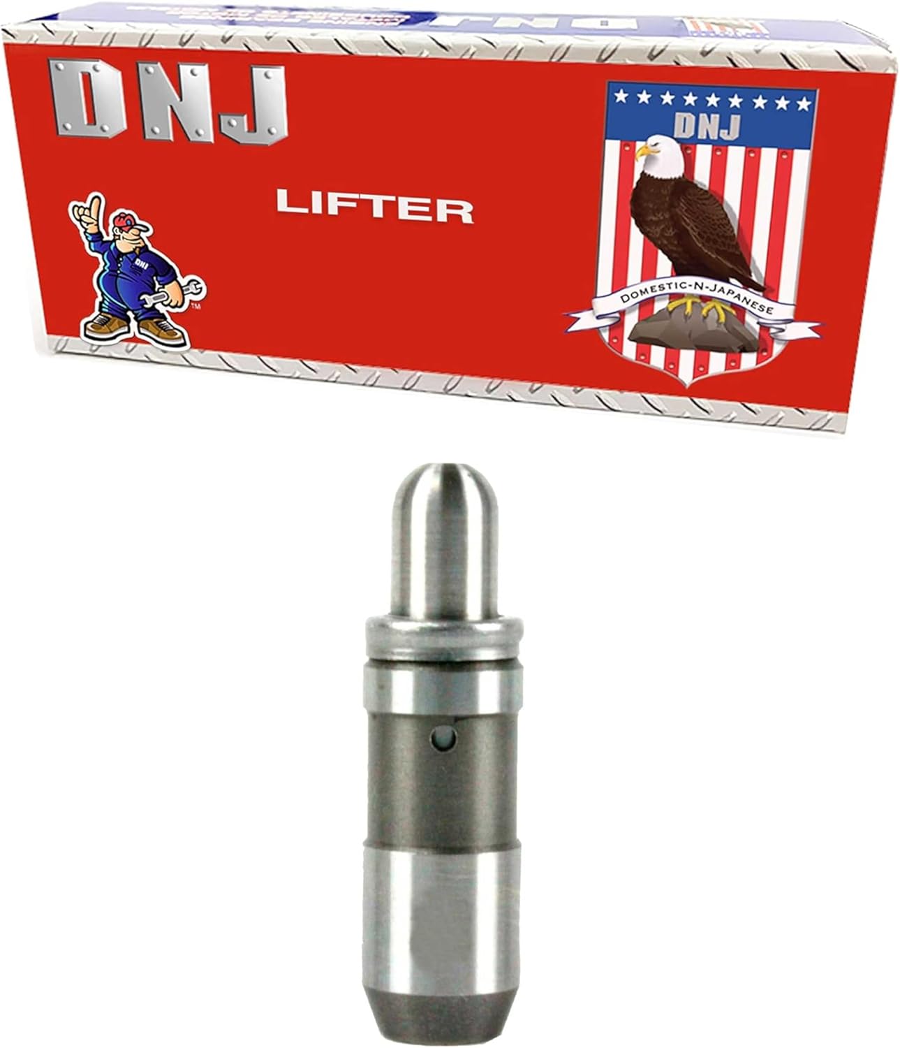 DNJ LFK24140 Valve Lifter Kit for 1998-2010 Chrysler, Dodge 300, Avenger, Charger 2.7L V6 24V DOHC 2736cc