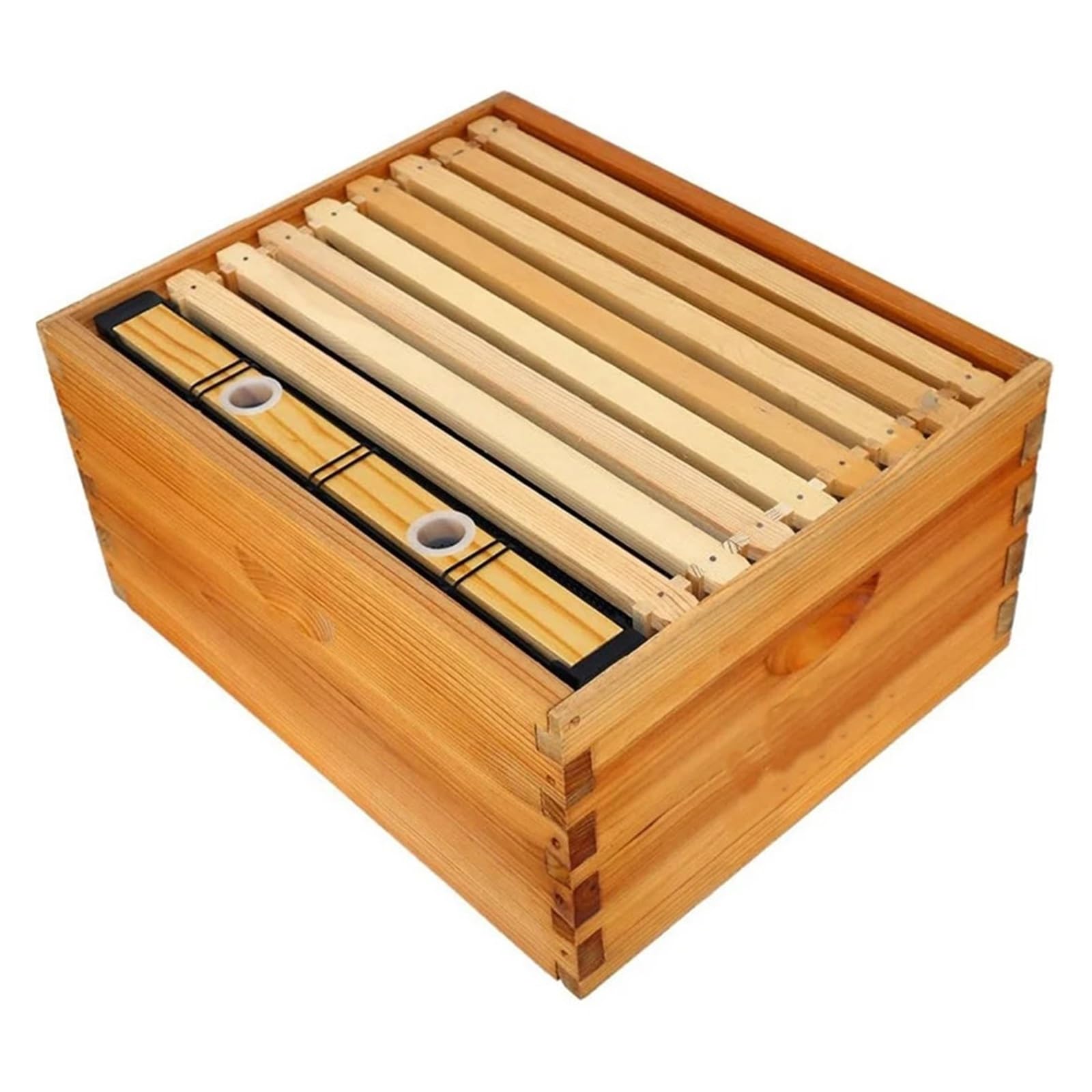 Manoire for Ruche for Apiculture, manoire à Cadre Profond, manoire à Eau, Outils d'apiculture, 4 L, Lot de 2,Outil D'Apiculture Efficace