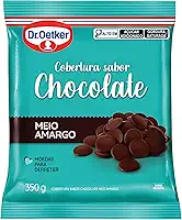 Cob. Moedas Chocolate Meio Amargo