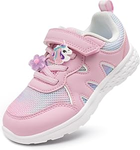 STELLE Kids Shoes Boys Girls Running Sneakers Athletic Lightweight Breathable Non Slip Walking Tennis Shoes for Toddler/Little Kid/Big Kid