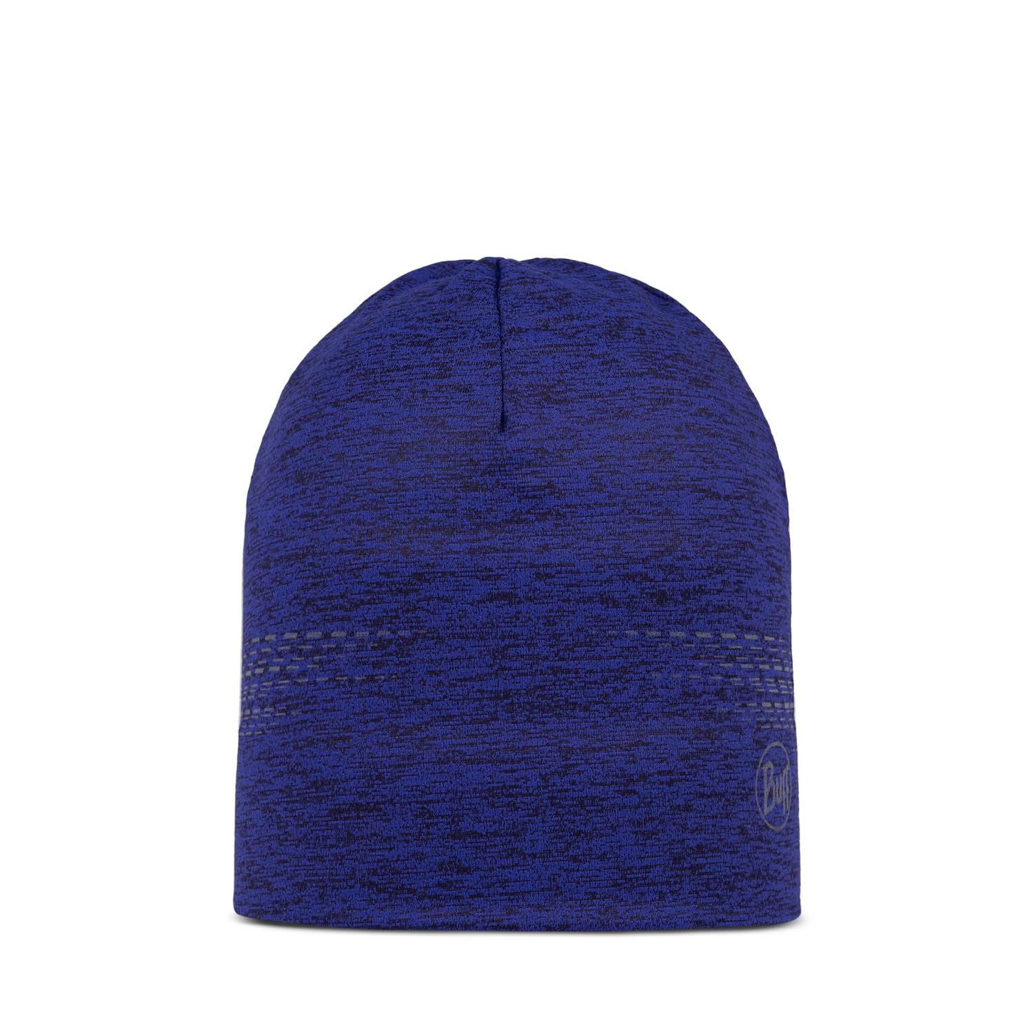 Buff®| DryFlx® Beanie Hat Man Woman Adult, Quick Drying, Stretch, Reflective, Shiny, Night, Visibility, Running, Moisture Wicking, One Size, Pink,