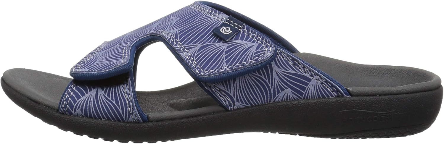 Spenco Women's Kholo Wave Slide Sandal