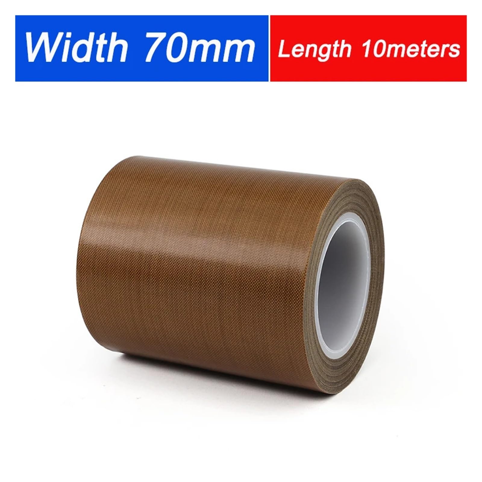 Isolante Tubo Condizionatore Portatile Nastro da 3 rotoli da 10 m di spessore 0,13 mm/0,18 mm