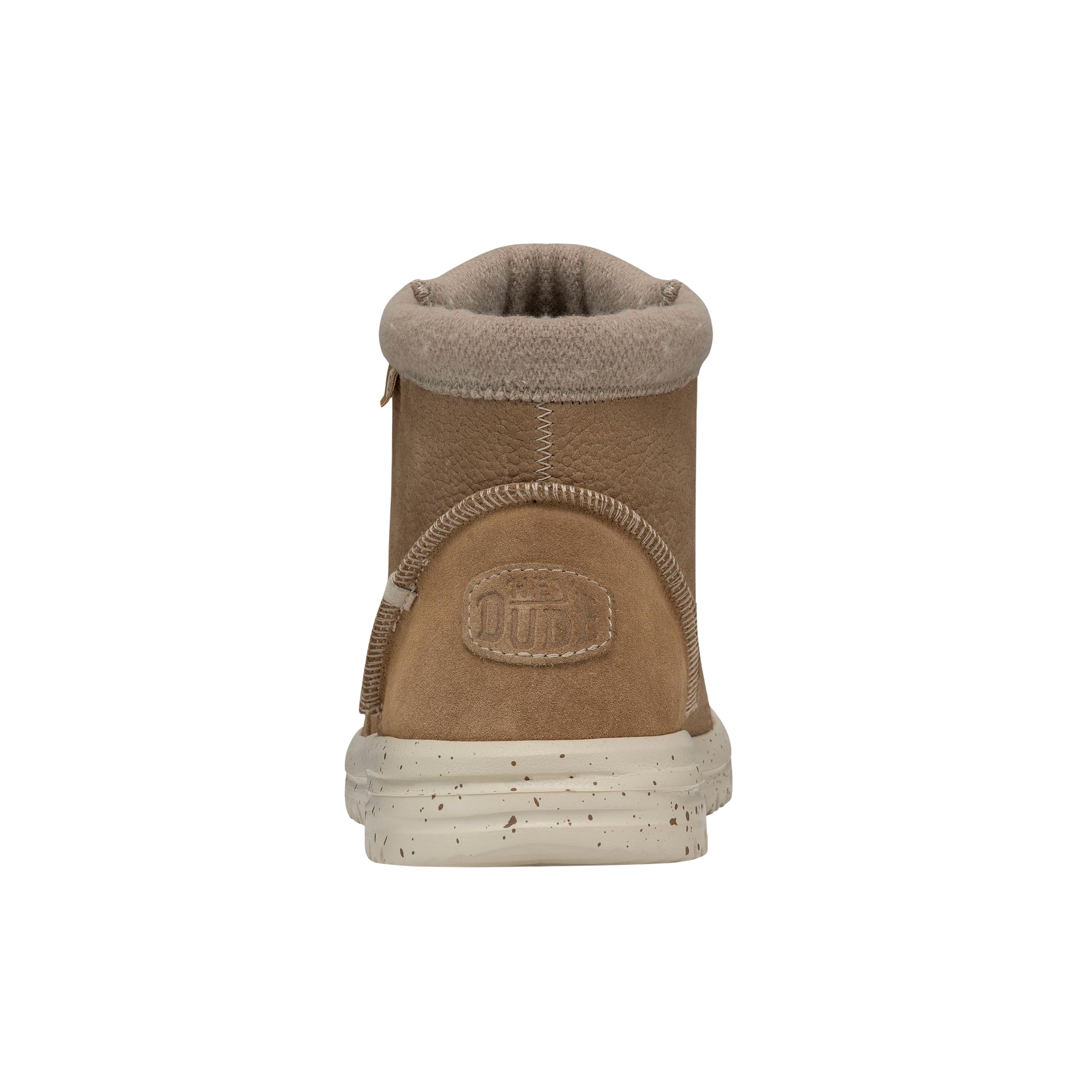 HEYDUDE Bradley Boot Leather Bottes tendanceHomme