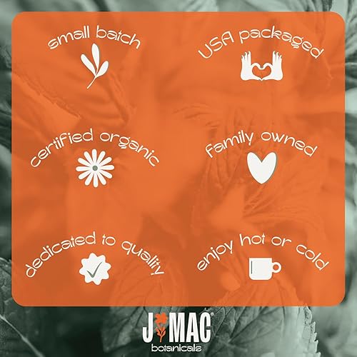 Miniatura 27 de J MAC BOTANICALS, Bayas de enebro enteras orgánicas, certificadas orgánicas por USDA, enebro para infusiones de hierbas, condimento de carne de res