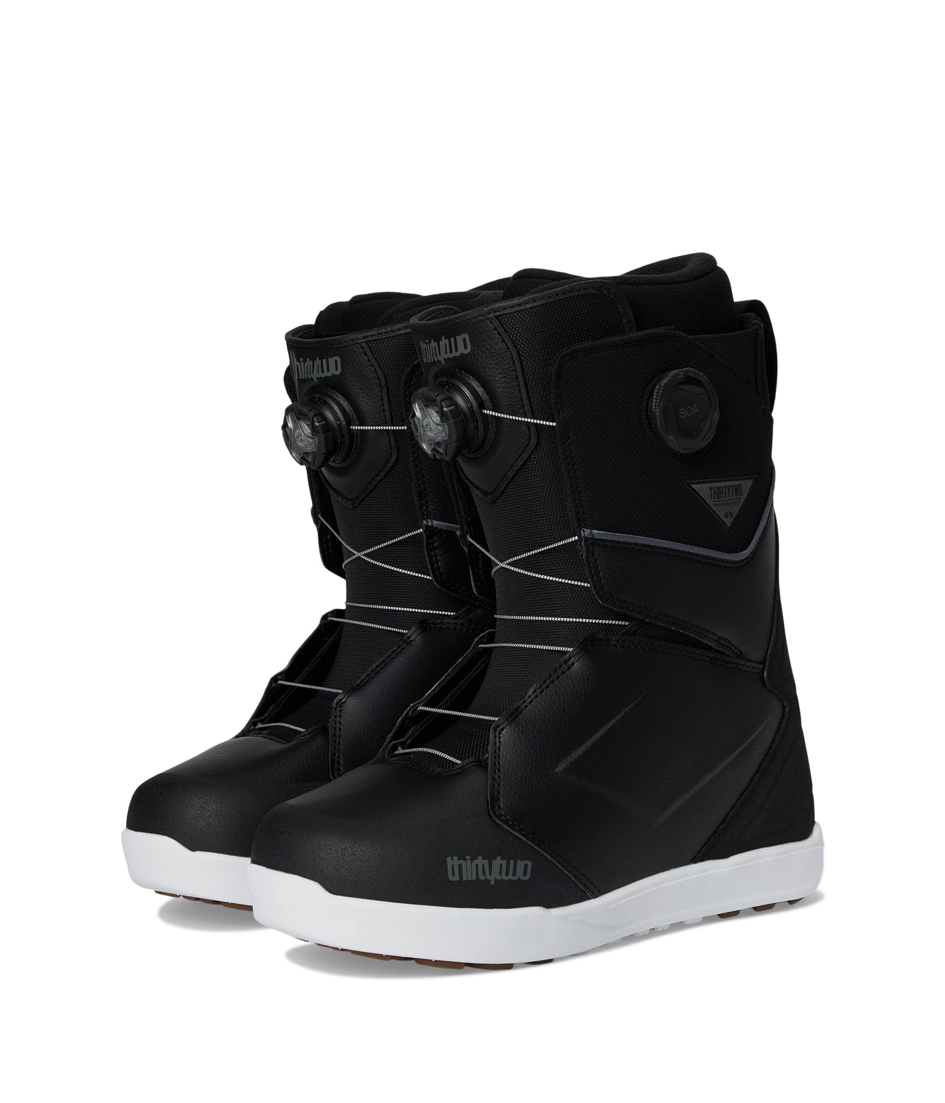 ThirtyTwo Lashed Double BOA Boot 2025 Black/Grey, 44