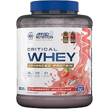 Applied Nutrition Critical Whey Protein Powder 24 g Per Serving