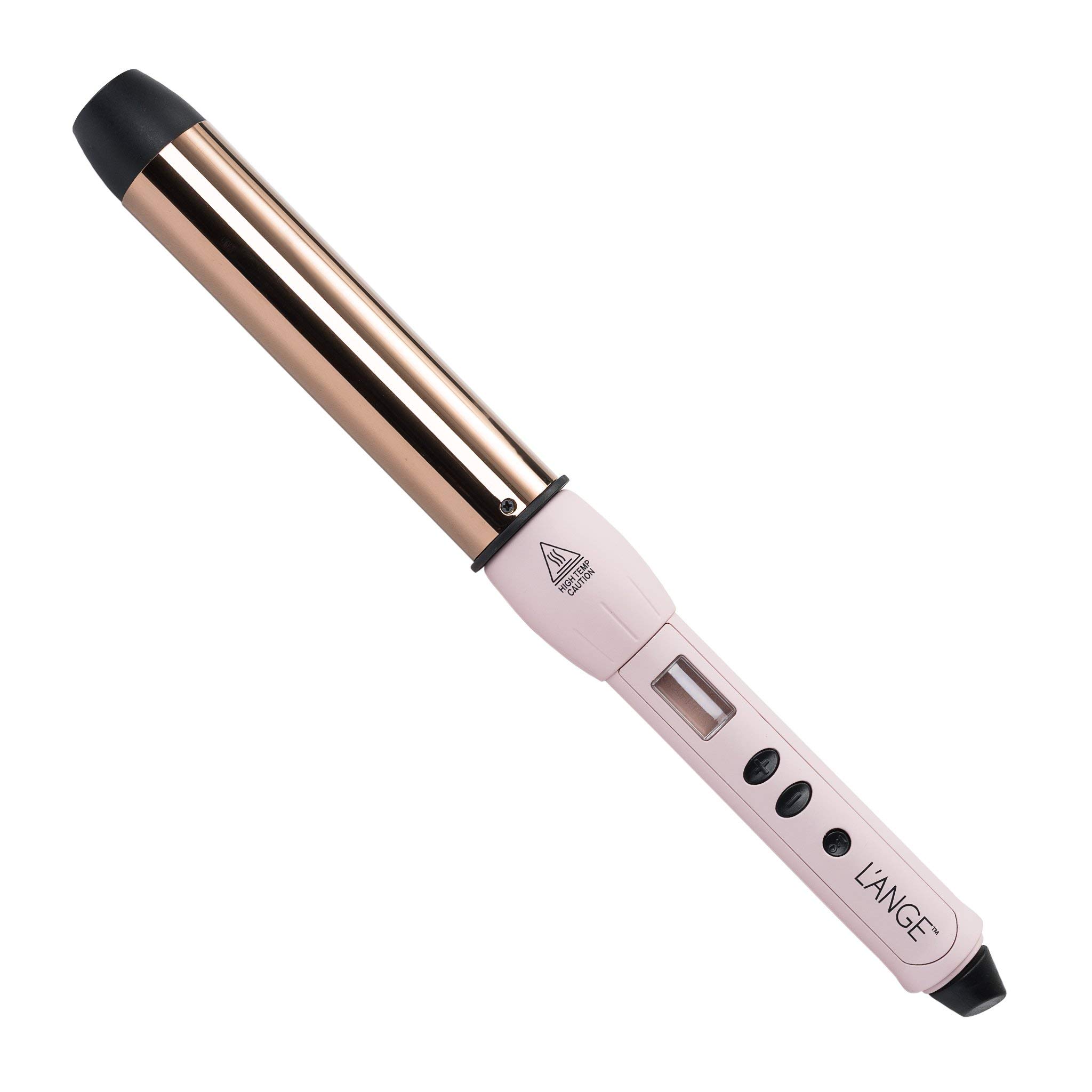 L’ange Hair Lustré Curling Wand | Titanium Barrel | Comes in 25mm (1”) or 32mm (1.25”) Barrel | Dual