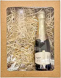 Kit Presente Chandon Baby Réserve Brut 187ml + Taça