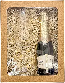 Kit Presente Chandon Baby Réserve Brut 187ml + Taça
