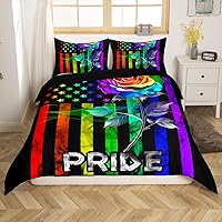 Vista 15 de Juego de funda de edredón de lobo blanco, lobos y parejas, juegos de ropa de cama de animales de safari para niños, niñas, familia de lobos, vida