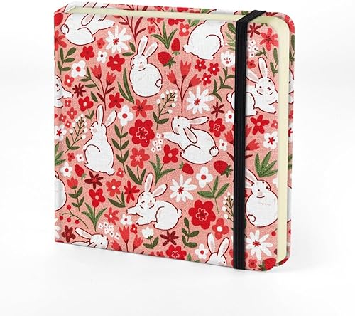 Miniatura 12 de Mifuner Cuadernos Mini de 5x5, 80gsm, Páginas en Blanco, Cuadernos de Bocetos, Diario de Viajes, Cuaderno de Bolsillo, Tapa Dura, Cuaderno