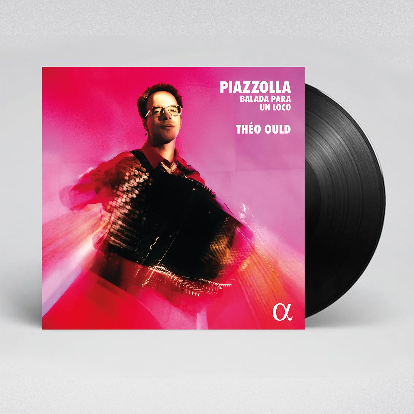 PIAZZOLLA, Astor/THEO OULD - Balada Para Un Loco - BLUE & GREEN MARBLED VINYL LP
