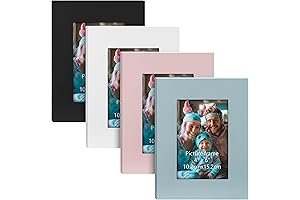 EYMPEU 4x6 Cute Picture Frame Set For The Perfect Display