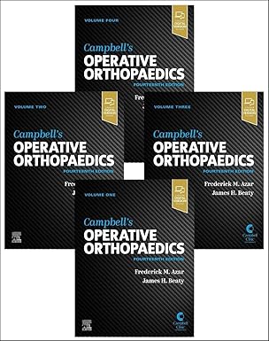 Campbell's Operative Orthopaedics, 4-Volume Set, 14th Edition - E-Book - PDF - img
