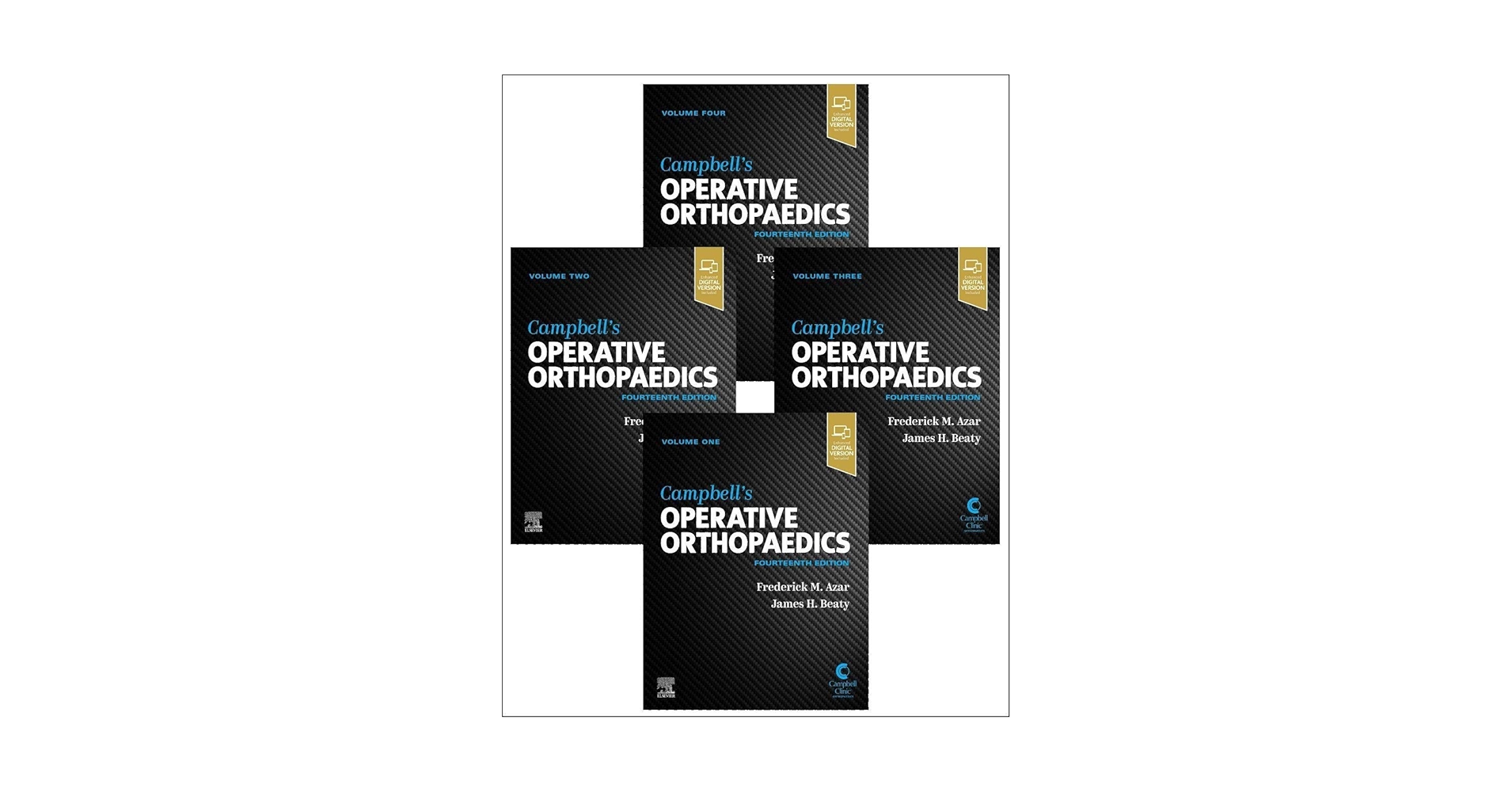Campbell's Operative Orthopaedics 医学書　洋書 Campbell's Operative Orthopaedics, 4-Volume Set