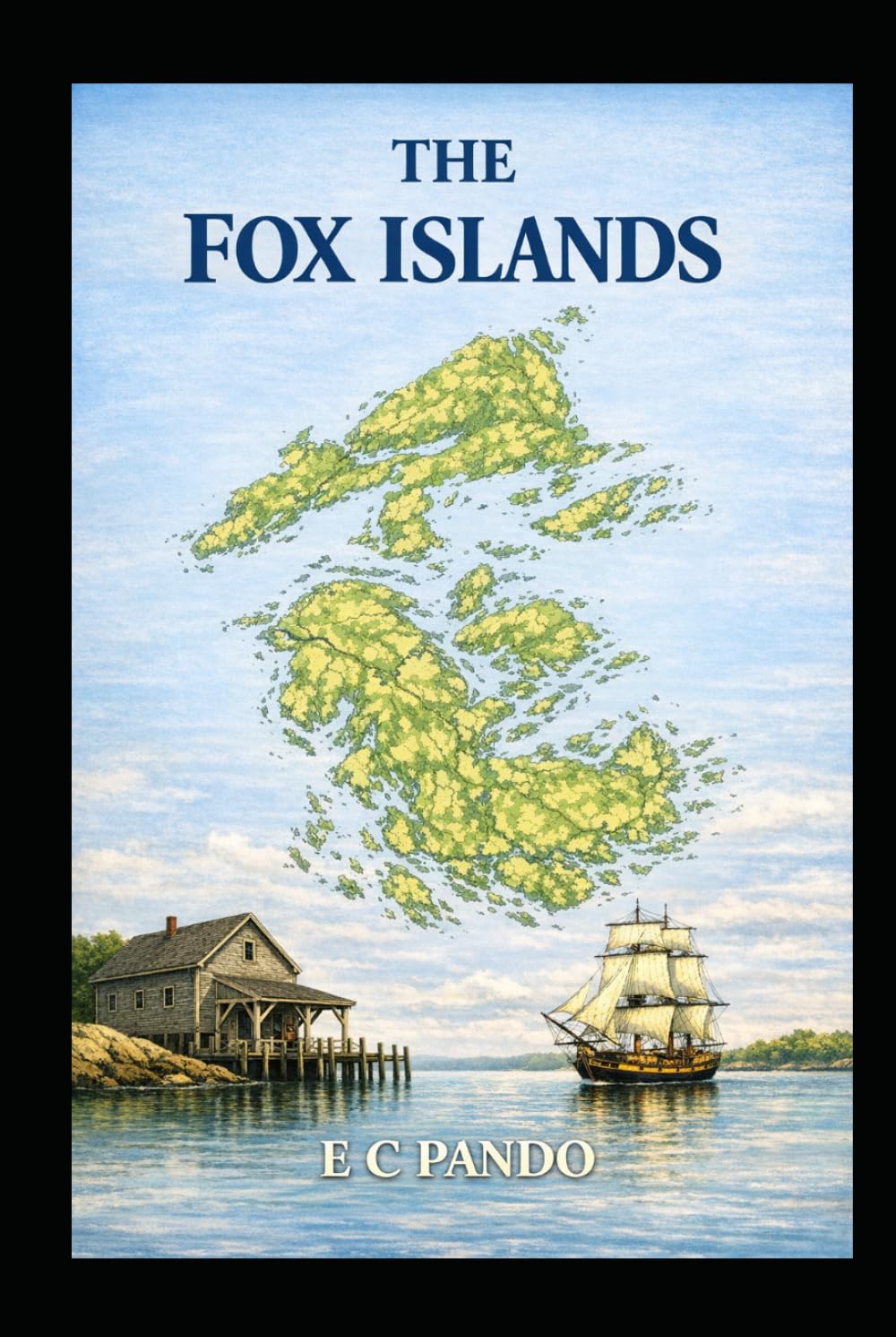 The Fox Islands (The Wooster Family Legacy series)