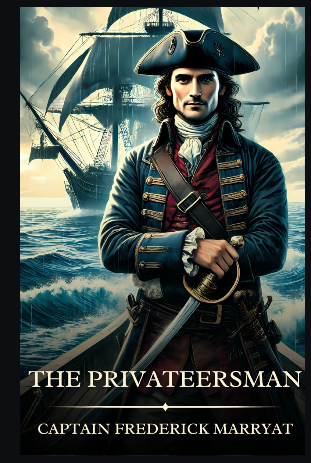 The Privateersman: Timeless Edition Featuring Authentic Illustrations