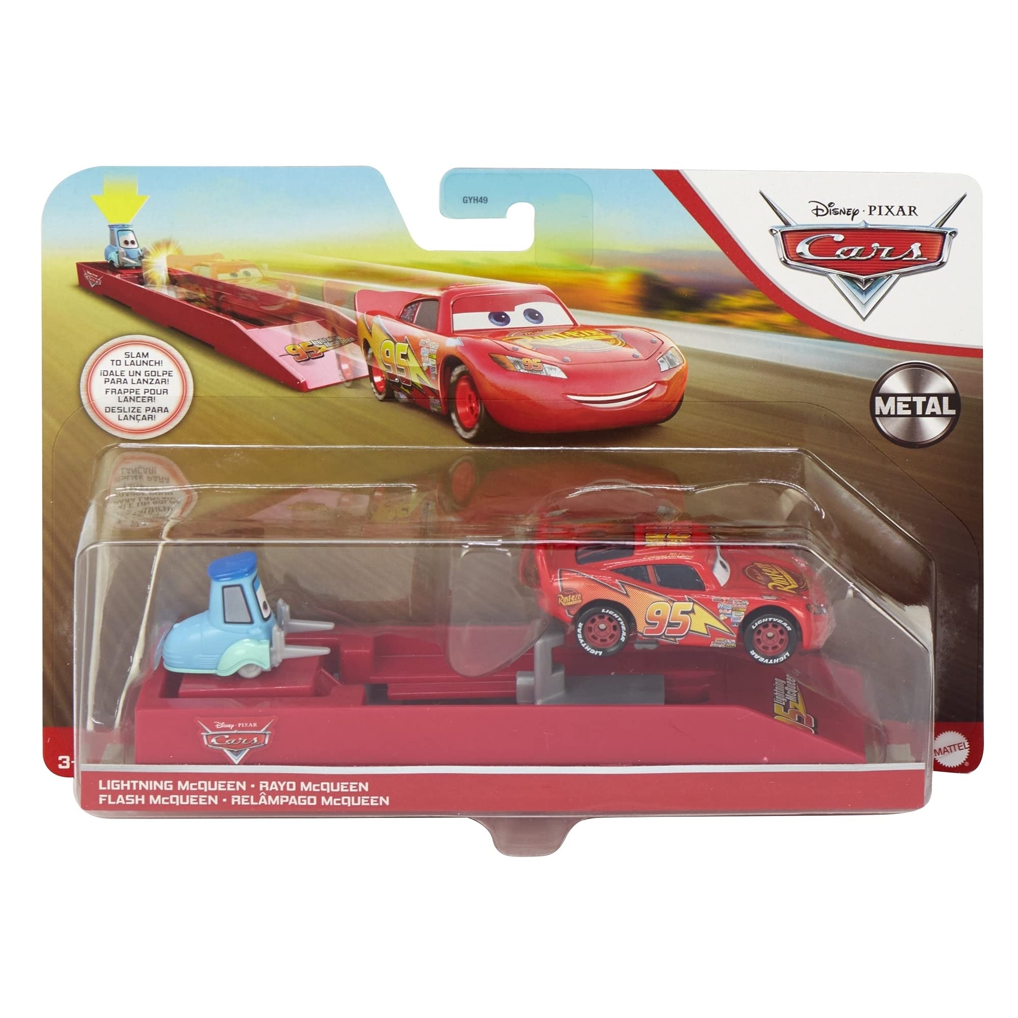 カーズ マテル LIGHTYEAR LAUNCHER マックィーン Disney Cars Lightyear Launchers Lightning McQueen Diecast