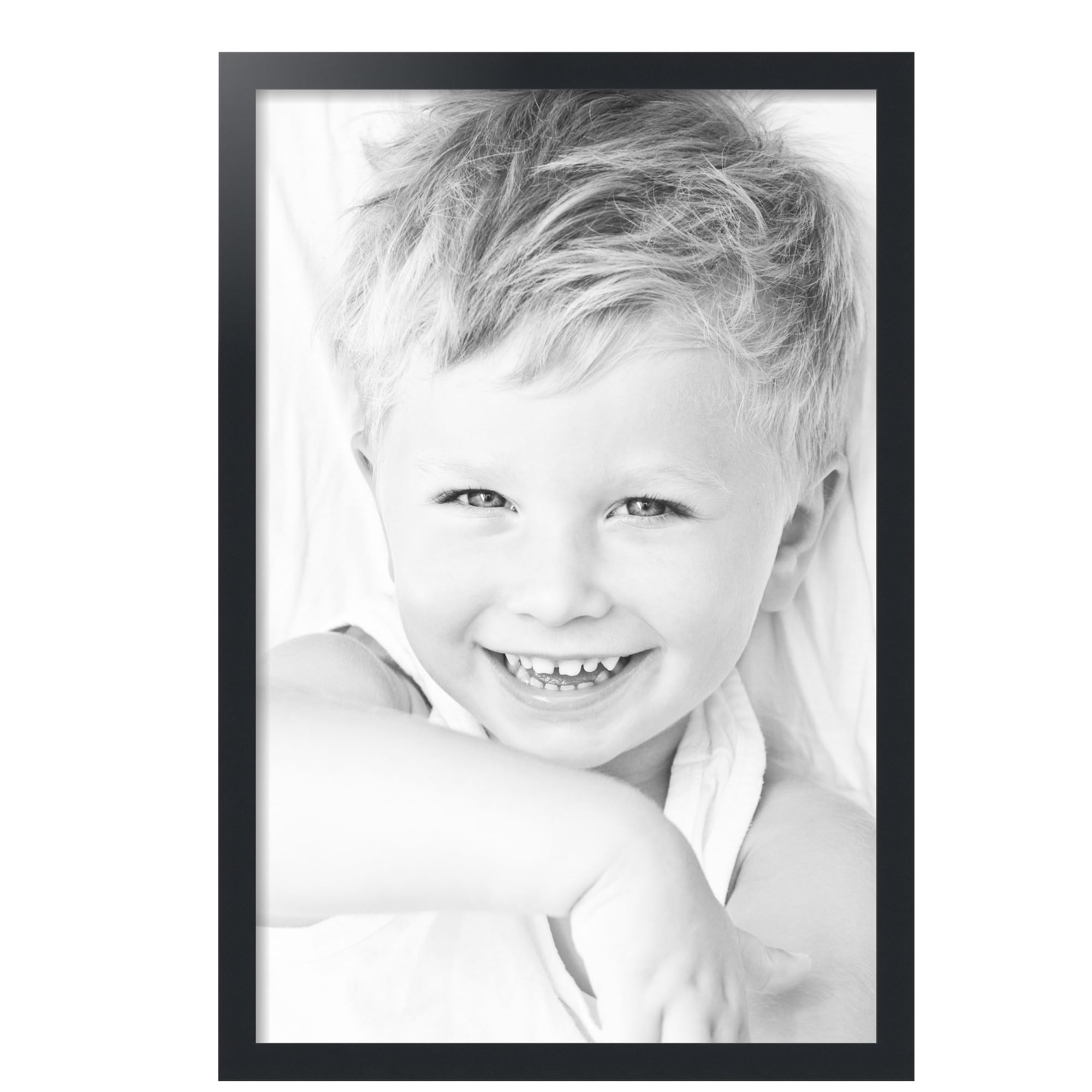 Amazon.com - ArtToFrames 21x32 inch Black Picture Frame