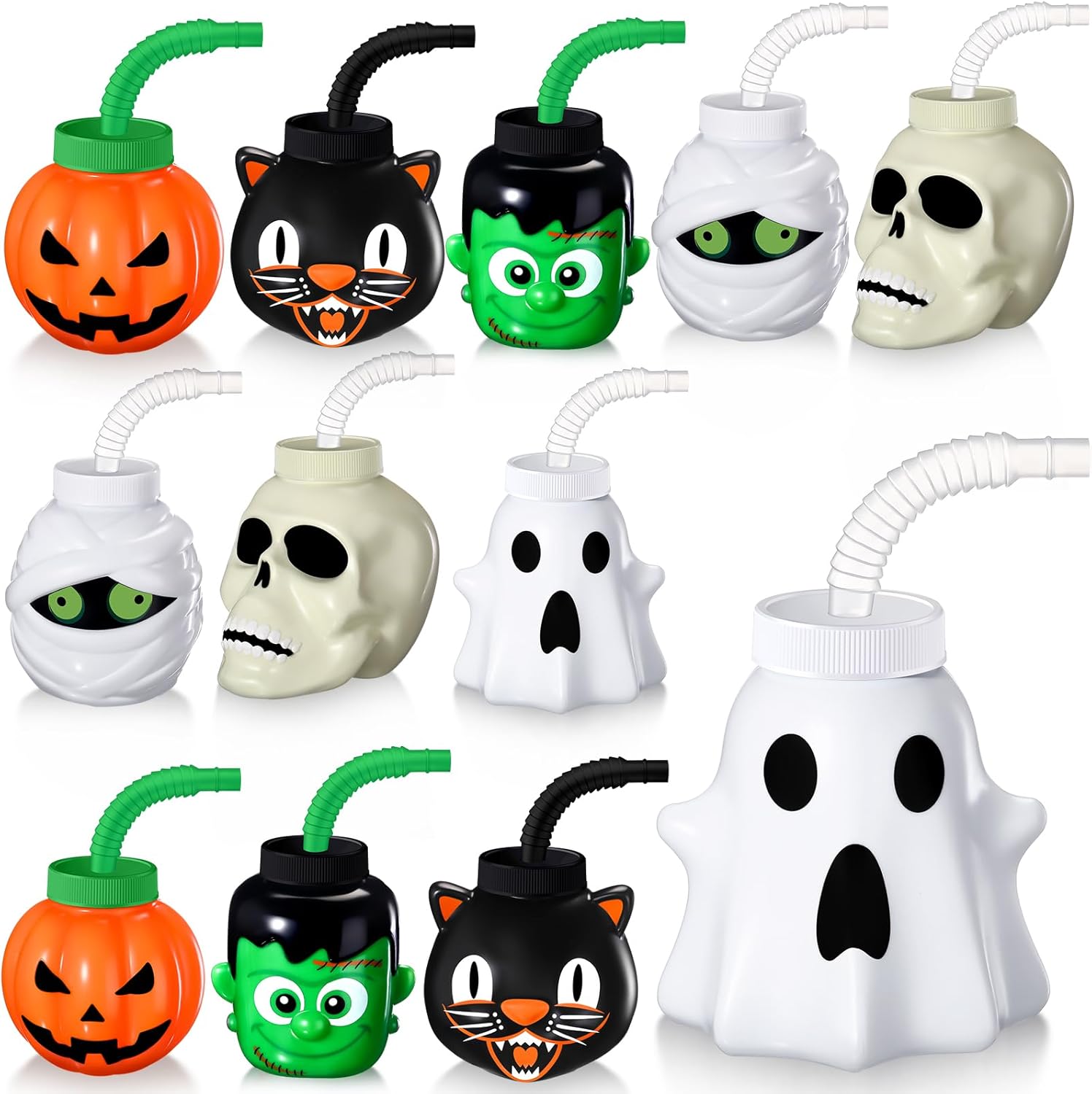 Umigy Halloween Cup for Kids 10 oz Halloween Reusable