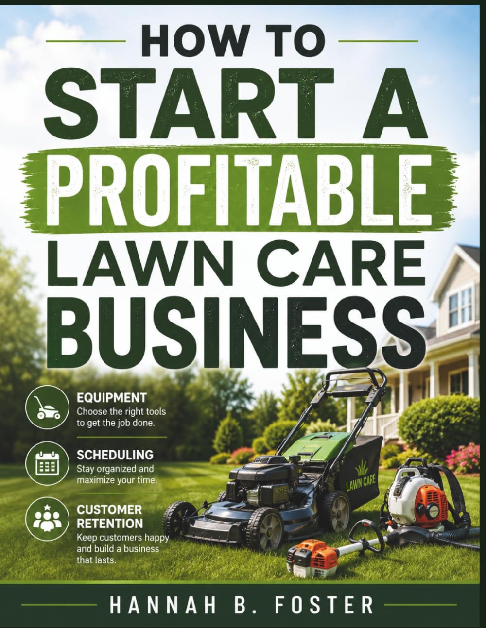 HOW TO START A PROFITABLE LAWN CARE BUSINESS: Equipment, Scheduling & Customer Retention Tips