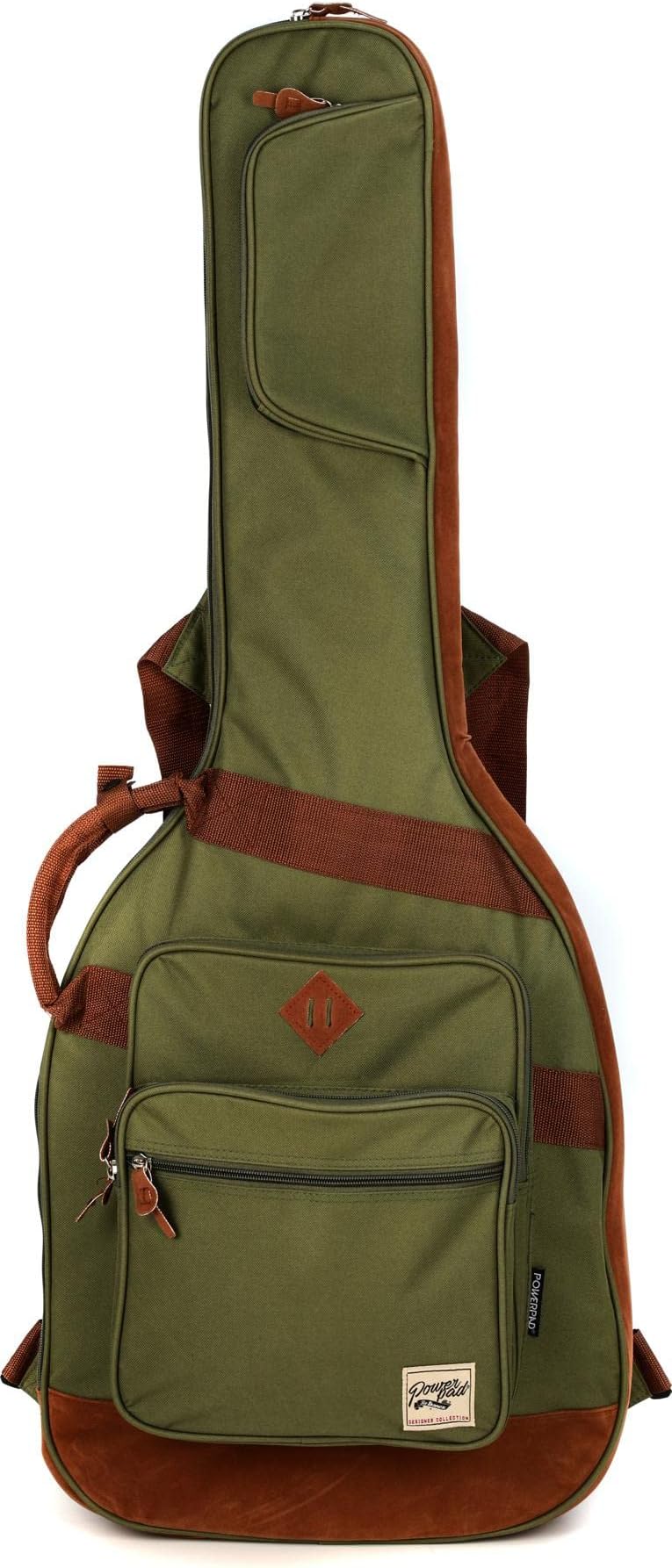 Amazon.com: Ibanez IGB541BE POWERPAD gig bag for El. Guitar Beige ...