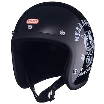 Amazon.co.jp: TT&CO. バイク ヘルメット ジェットヘルメット