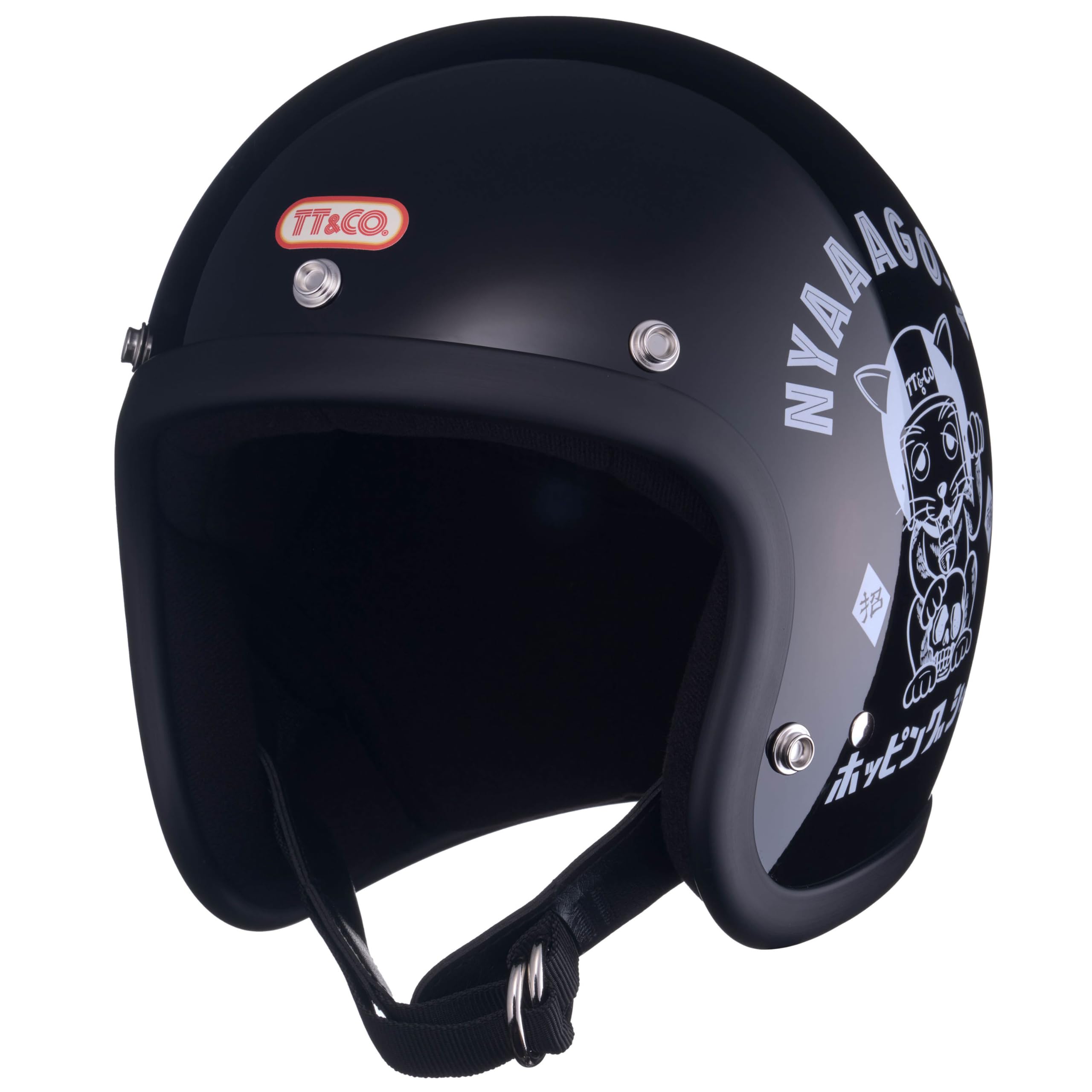TT&CO ジェットヘルメット　XLサイズ 公道使用不可 500-TX スモールジェットヘルメット スタンダード
