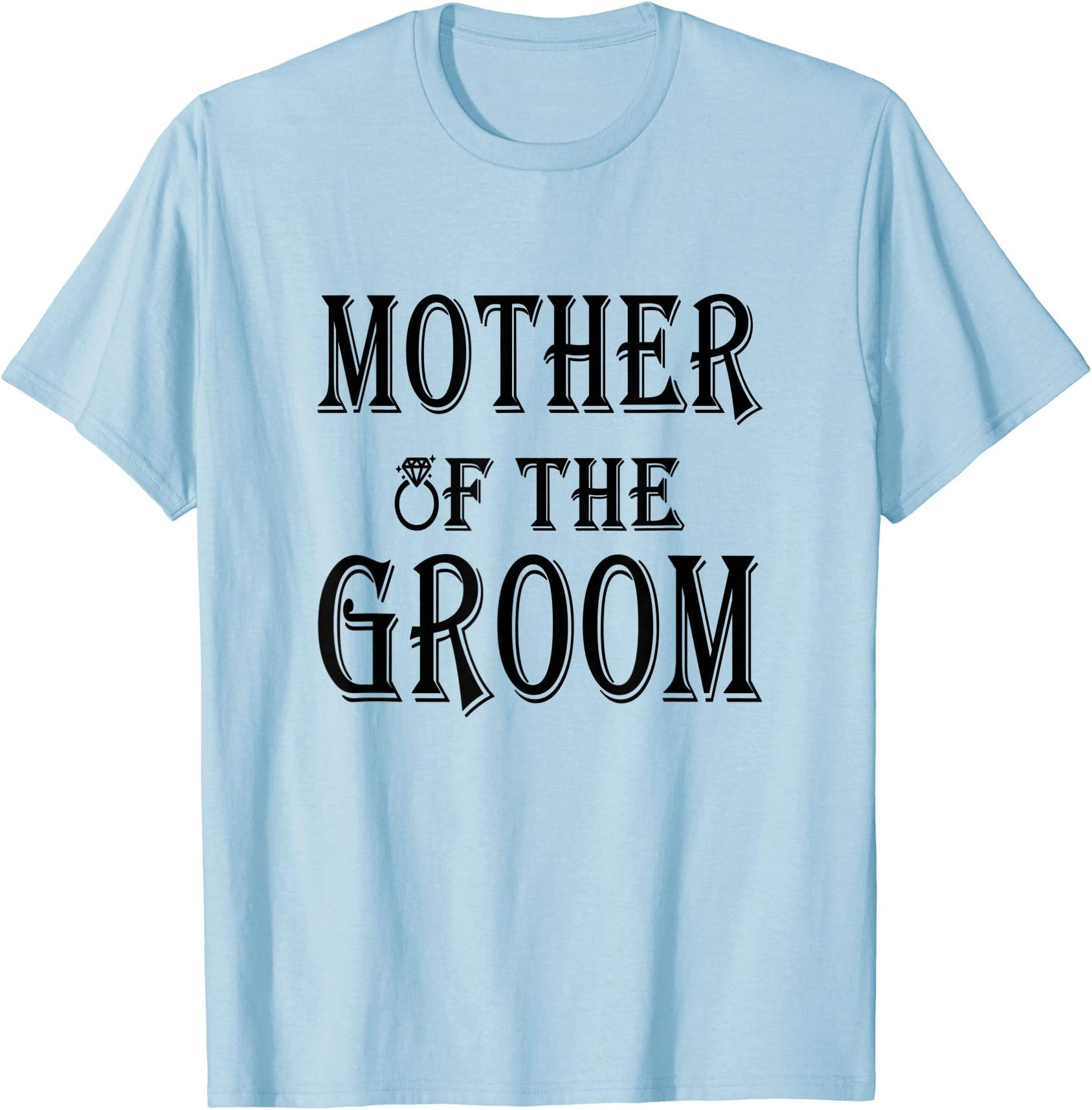 SwiftTeeMother Of The Groom T-Shirt Funny Quotes Mothers Gift