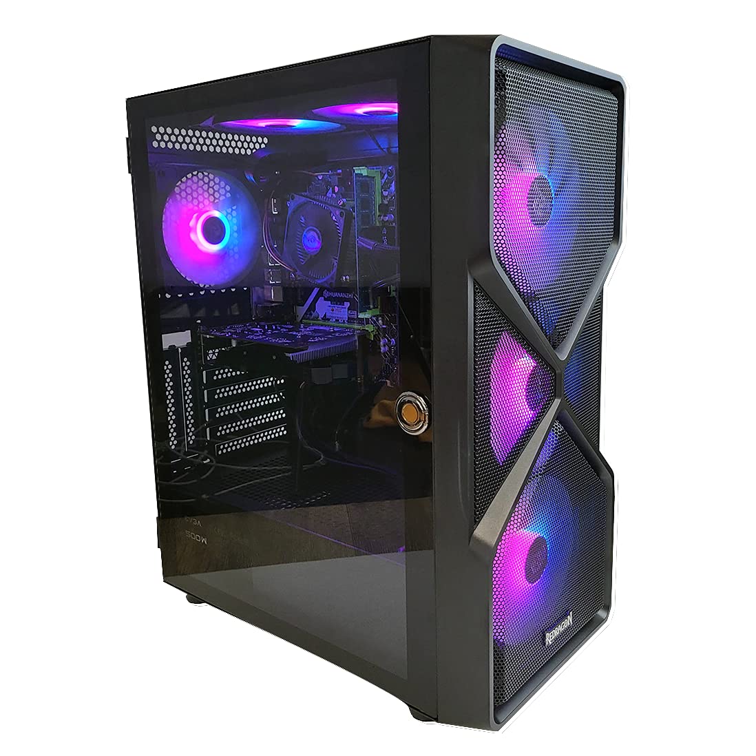 MST Gaming PC Desktop Computer, Intel i7 3.40 GHz, Video Card GTX 650 2GB, 16GB RAM, 2TB SSD, Window