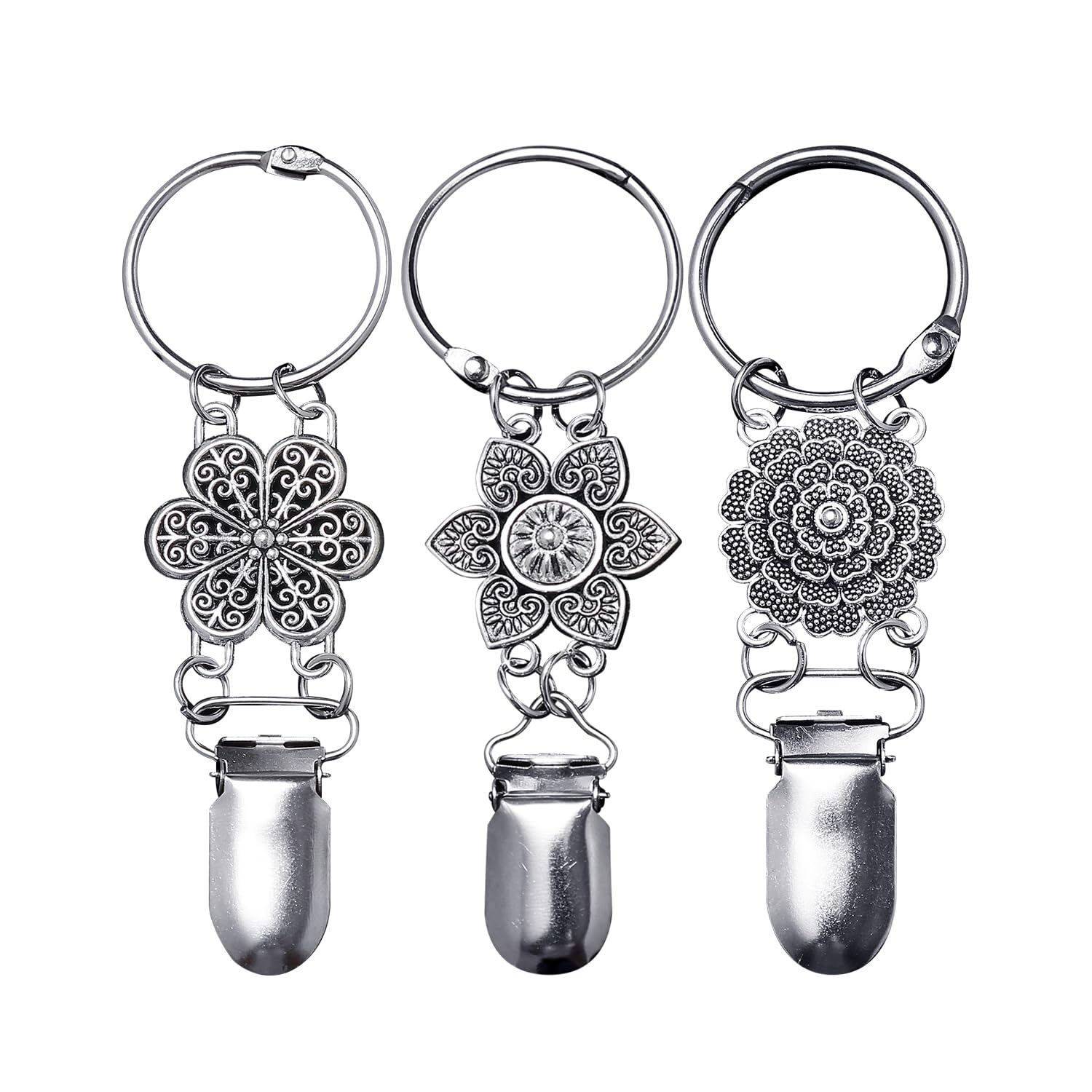 SupSuspen 3/4pcs Hat Clip for Travel New Outdoor Backpack Luggage Storage Multi-Purpose Straw Hat Accessory