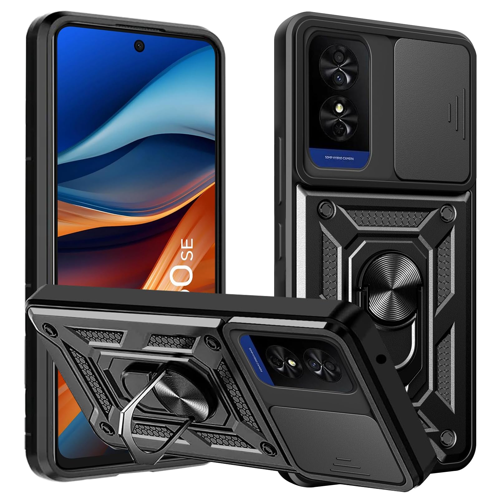 KZIOACSH Case for TCL 50 SE 4G