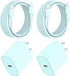 USB C Charger for iPhone 17 16 15, MFI Certified 20W Type C Charger Fast Charging Block with USB C to C Cable for iPhone 17/16/15 Pro Max/15/16 Pro/15/16 Plus/Pad Pro 12.9/11/Air and More