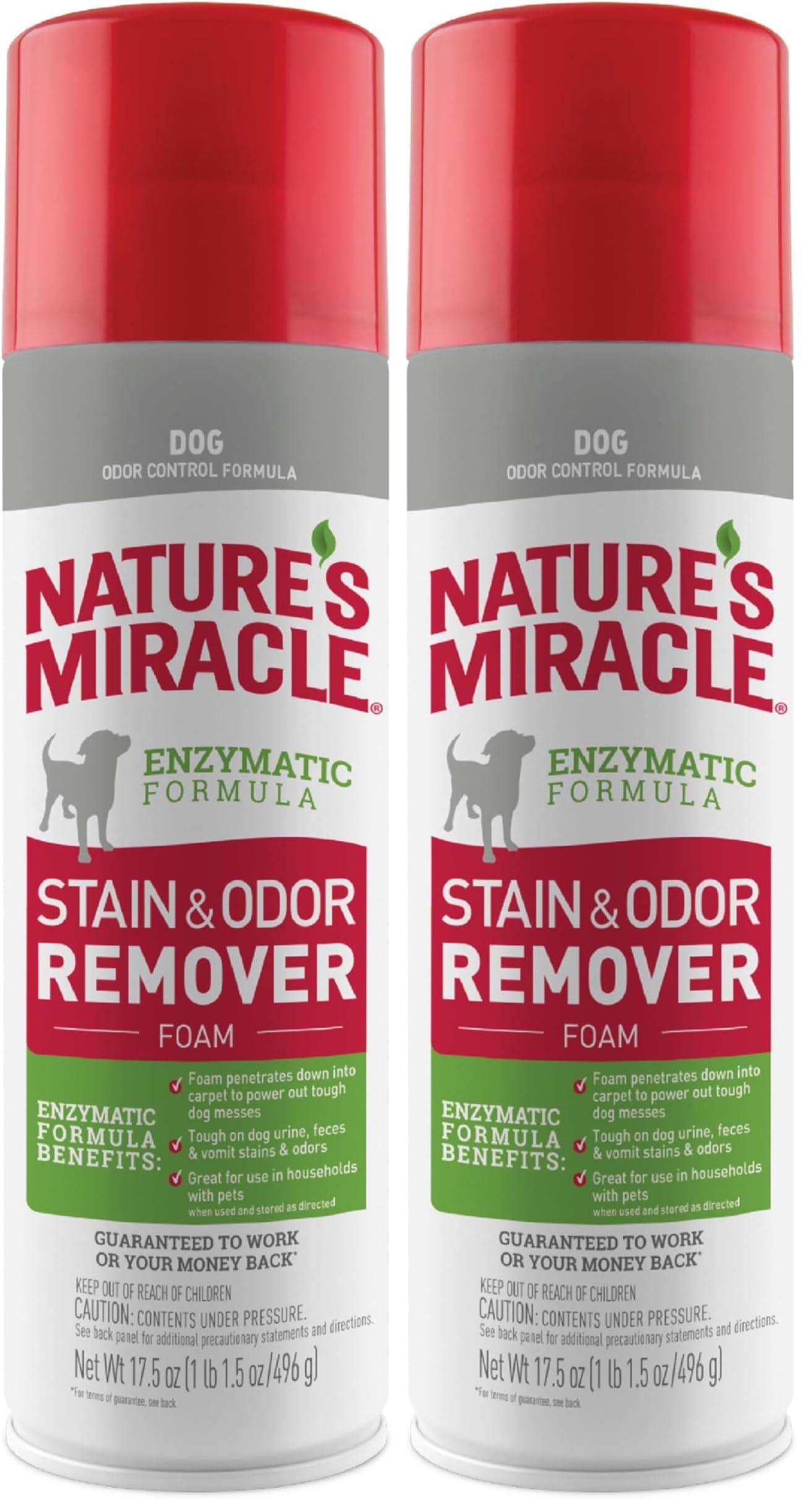 Nature's Miracle Stain & Odor Remover Foaming Aerosol