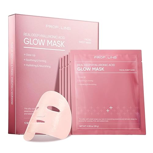 Miniatura 9 de Máscara antiarrugas de ácido hialurónico profundo real, antiarrugas, ácido hialurónico multizona, hidrata profundamente y reduce las líneas finas en