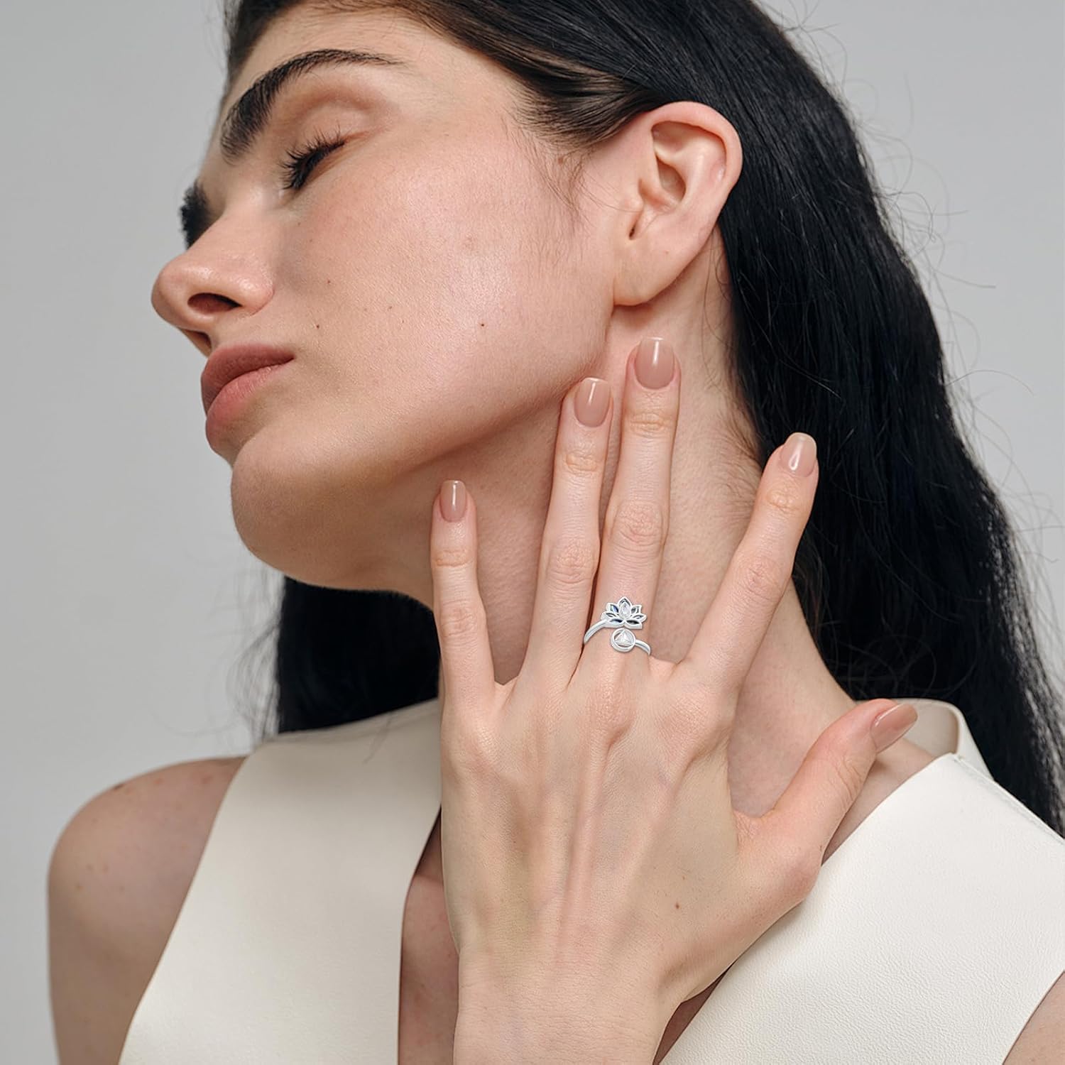 Sobriety Gifts for Women 925 Sterling Silver AA/Na Necklace Healing Recovery Pendant Spiritual Jewelry Sobriety Gifts - Image 6