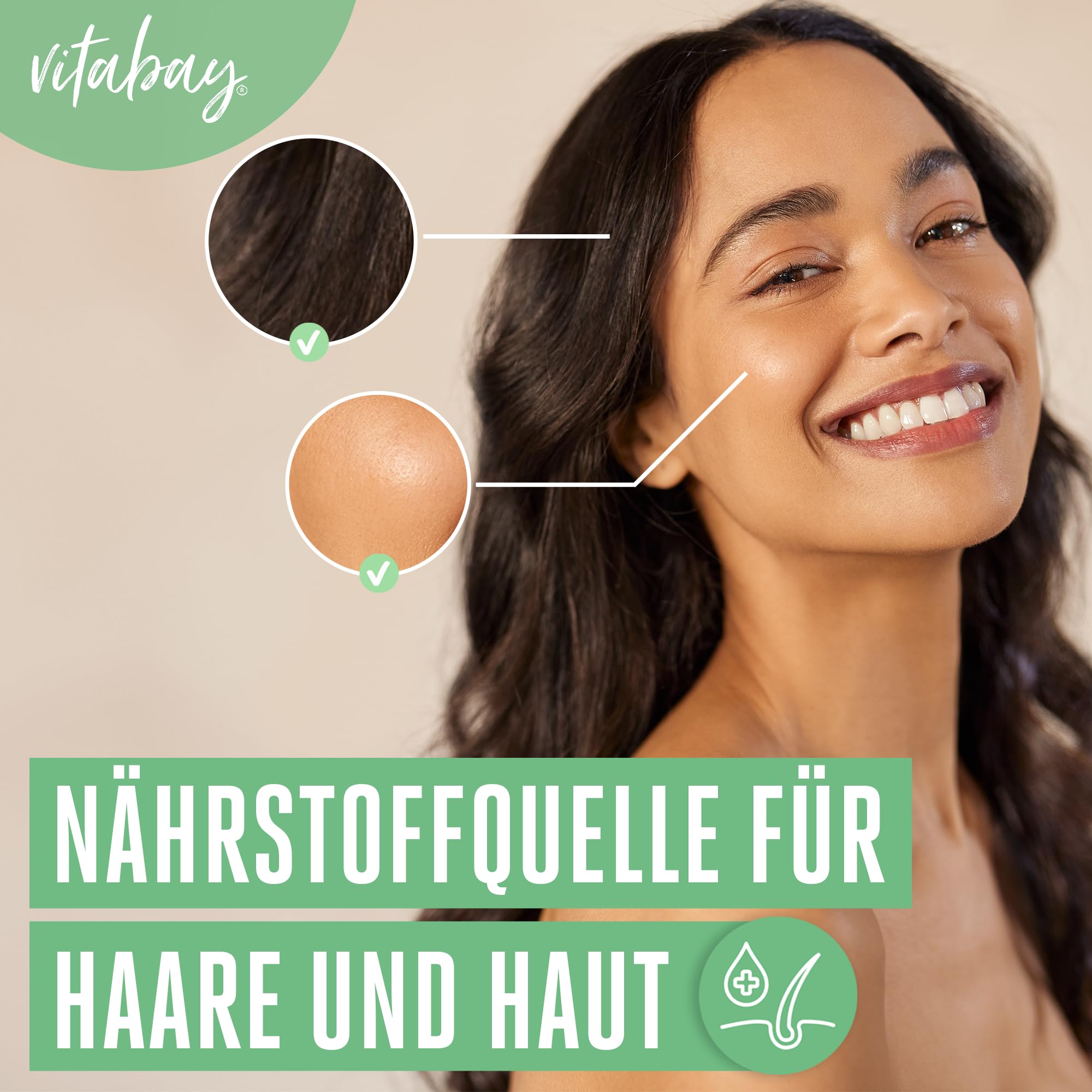 Vitabay MSM Tabletten Hochdosiert - 120 MSM Tabletten Hochdosiert VEGAN - MSM Pulver MSM 2000 pro Tagesdosis - MSM Schwefel Kapseln Hochdosiert MSN Gelenkskapseln - Pflanzliches MSM-Kapseln MSN 2000