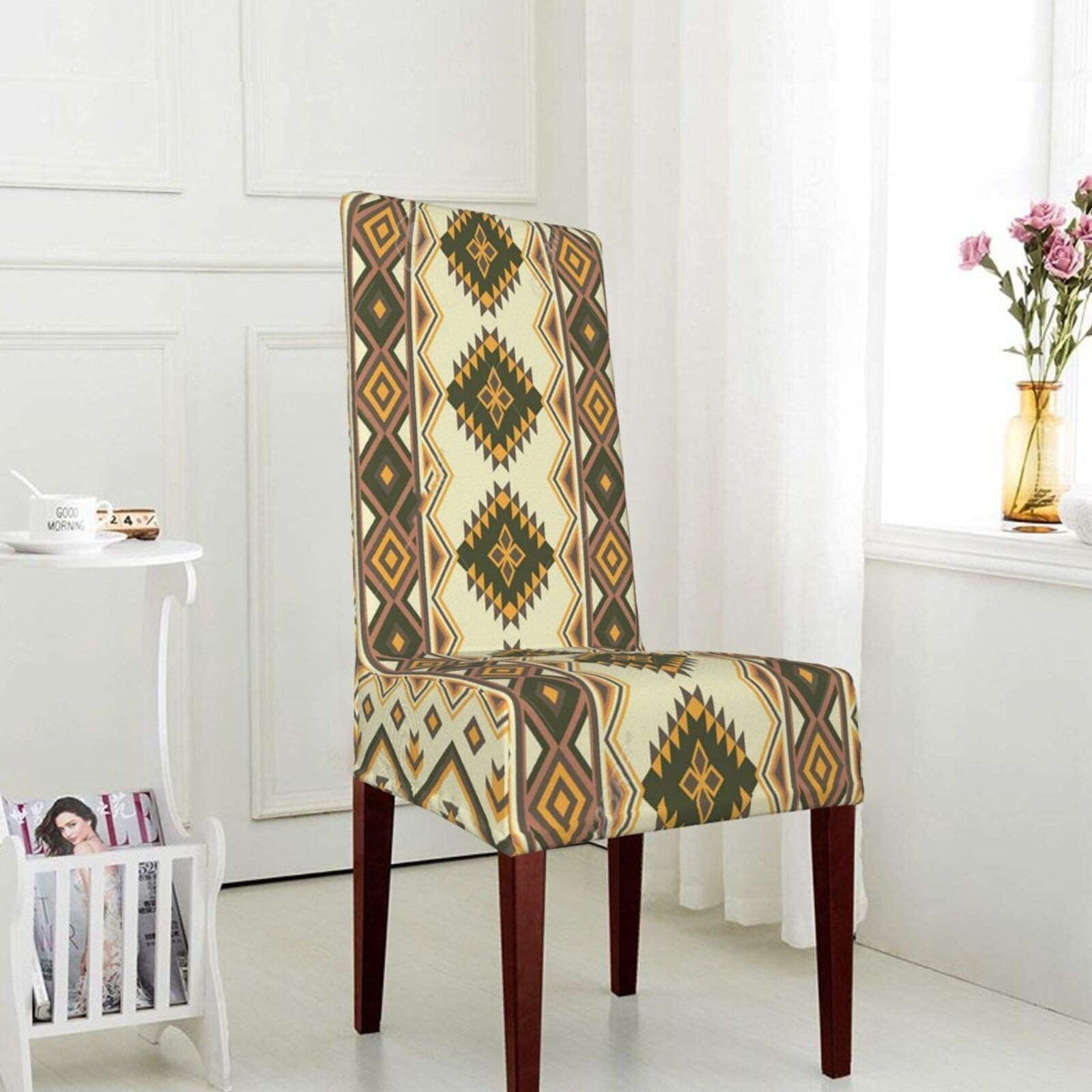 Native Chair Covers Amerindian Furniture Chair Silver Star Western Leather Chair With