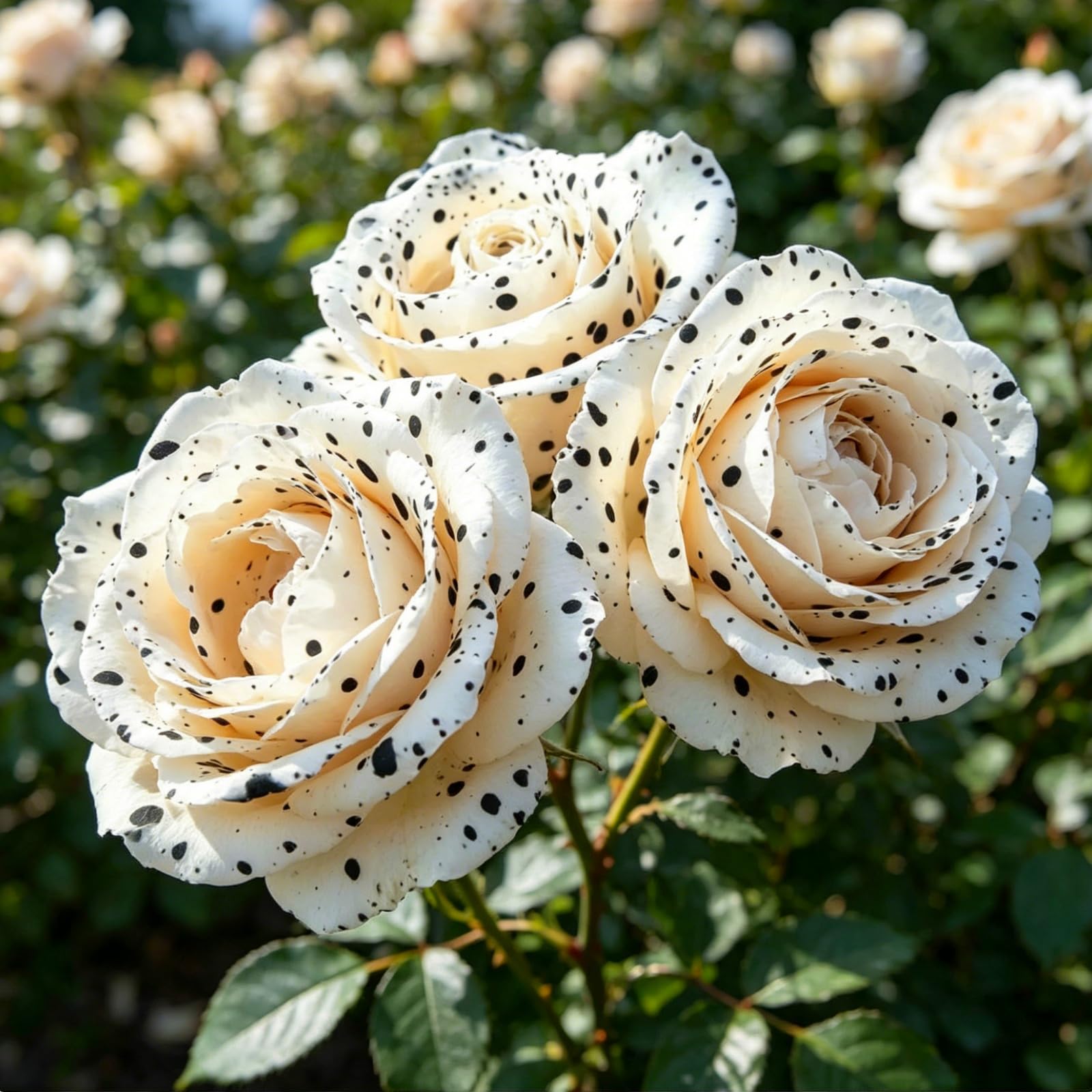 Lieblich Rosenpflanzen, Rosenrhizom, Rosa, Kältetolerant Mehrjährig, GartenverschöNerung, Pflegeleicht-5Rhizome-I