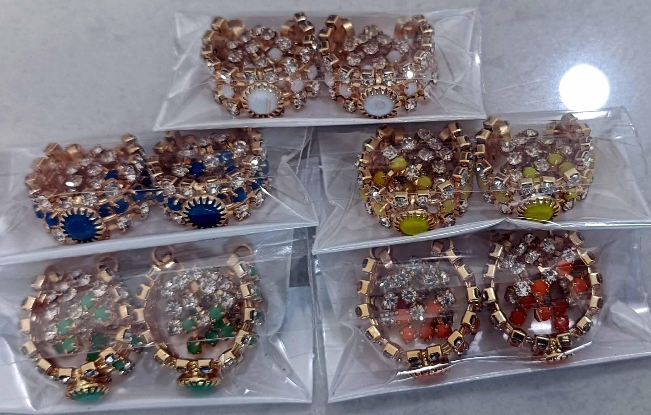 GenericVARNI Creation Ladoo Gopal Diamond kada