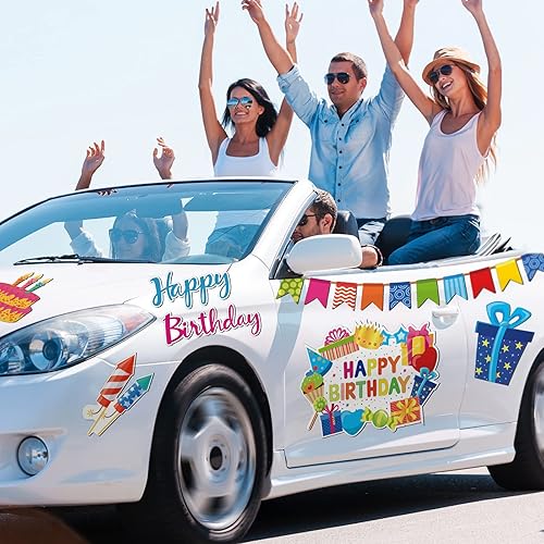 Vista 20 de Fabbay 25 piezas de calcomanías magnéticas para nevera, nevera, decoración divertida, médica, para nevera, nevera, portátil, casillero