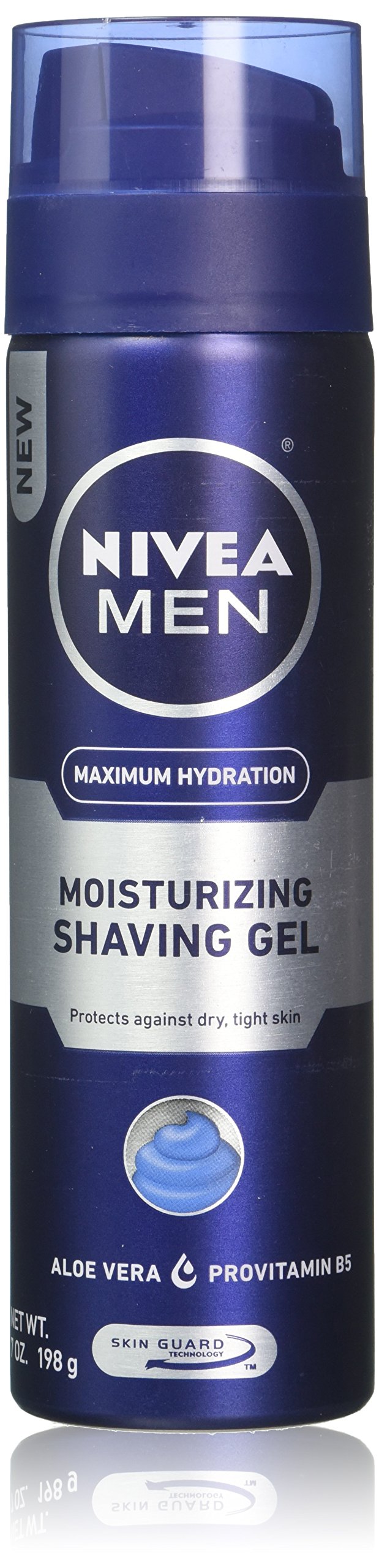 Men  - Gel de afeitar hidratante para hombres, 7 onzas