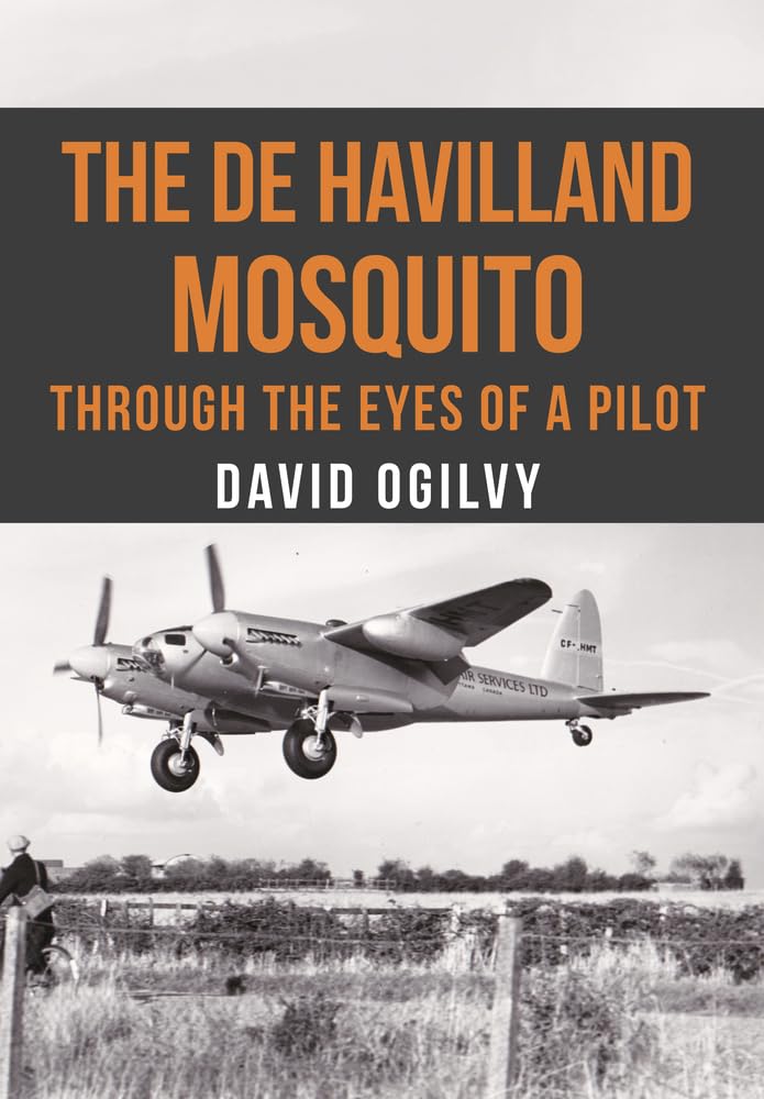 The de Havilland Mosquito by David Ogilvy (Paperback Book)