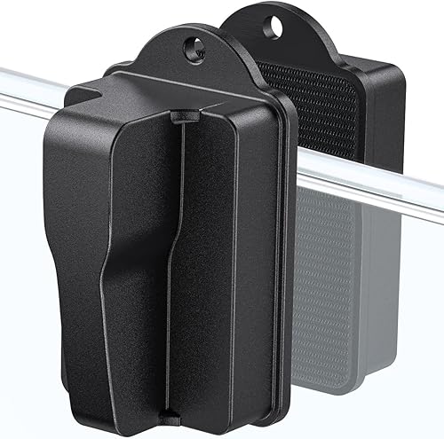 Pawfly Cepillo magnético para acuario, limpiador de vidrio para pecera, 2 pulgadas, mini almohadillas para depurar manchas para peceras de 35