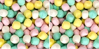 Buttermints Candy - 24 Ounce Bulk Pack - Pastel Colors Sweets (Pack of 2)