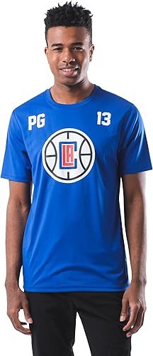 Miniatura 31 de Ultra Game Men’s NBA Official Super Soft Players T-Shirt